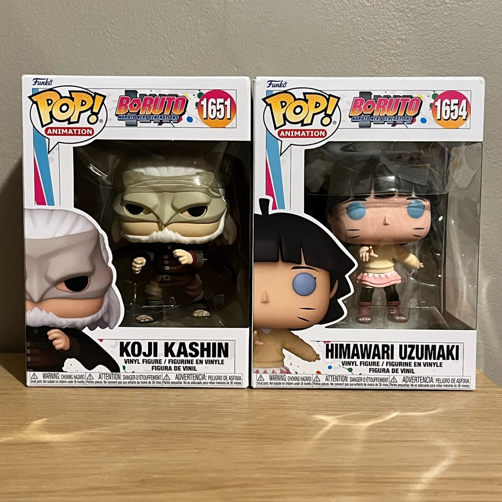 Boruto Funko pops for sale